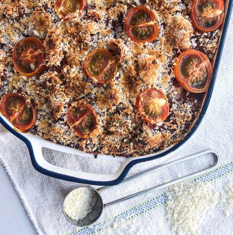 Simple Tomato Pasta Bake