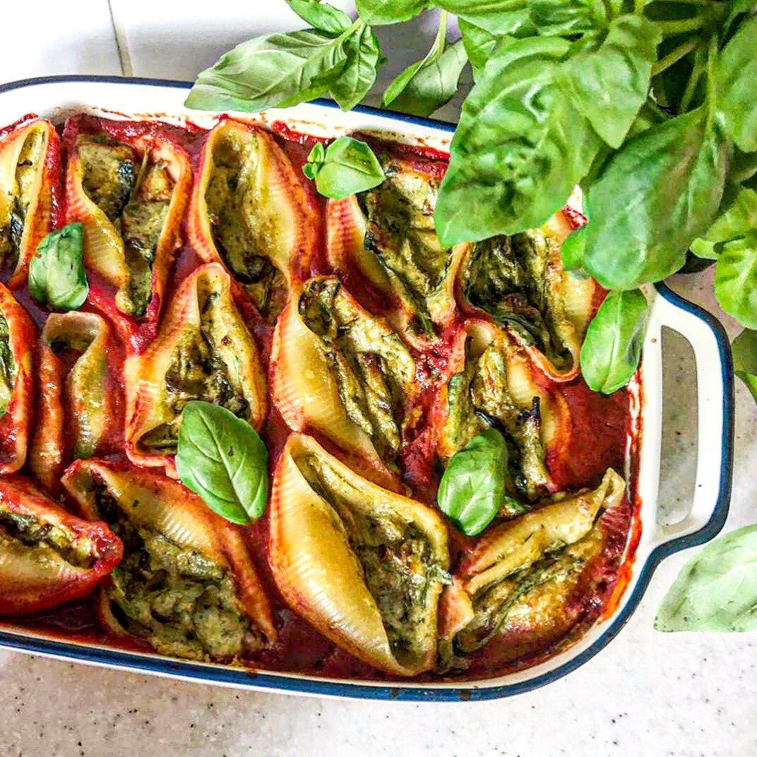 Giant Stuffed Pasta Shells