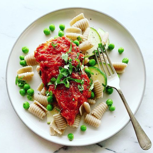 Baked Haddock Pasta & Greens