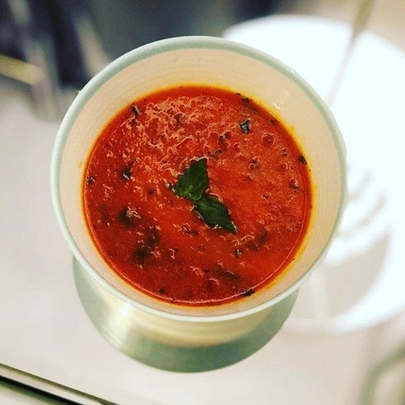 Tomato and Basil Soup
